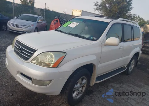 2004 Lexus Gx z USA, uszkodzony, nr VIN JTJBT20X140052488